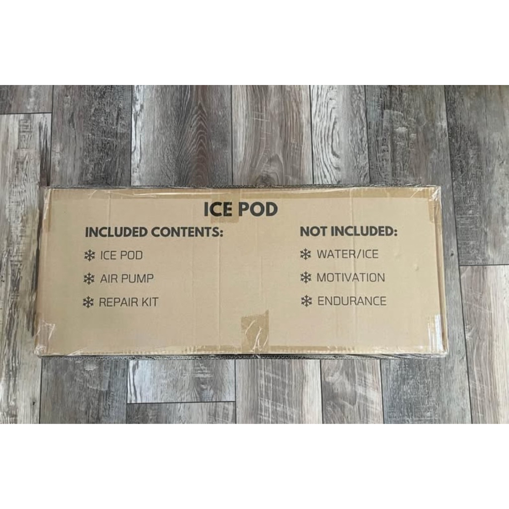 NEW Frosty Recovery Co. Ice Pod One Size Black - Picture 8 of 8